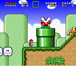 Mario's Journey Through Time & Space